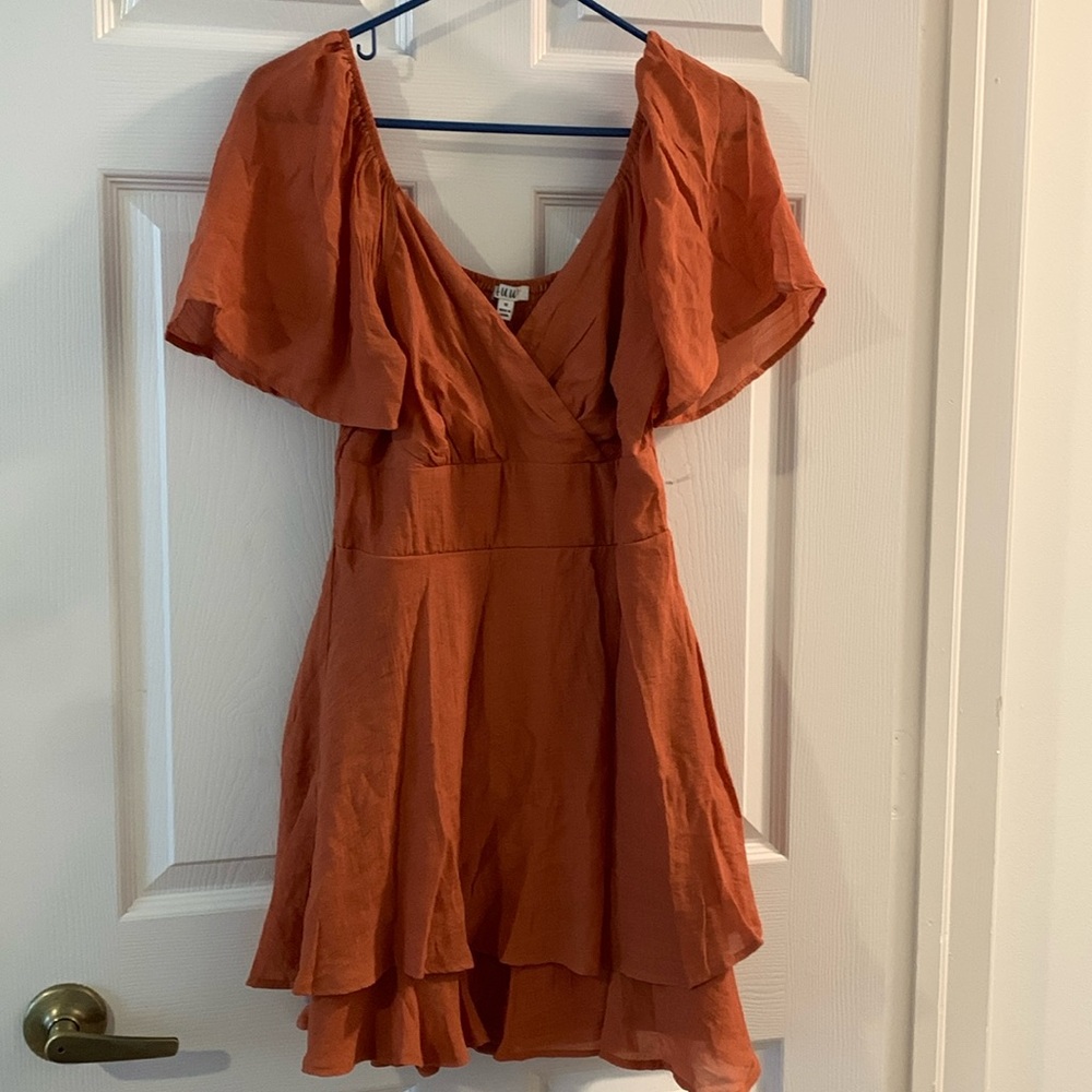 Super cute tiered summer dress